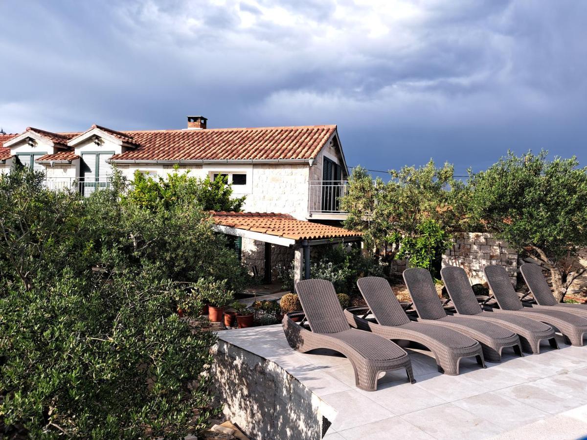 Villa Casa Mia Gornji Seget Εξωτερικό φωτογραφία