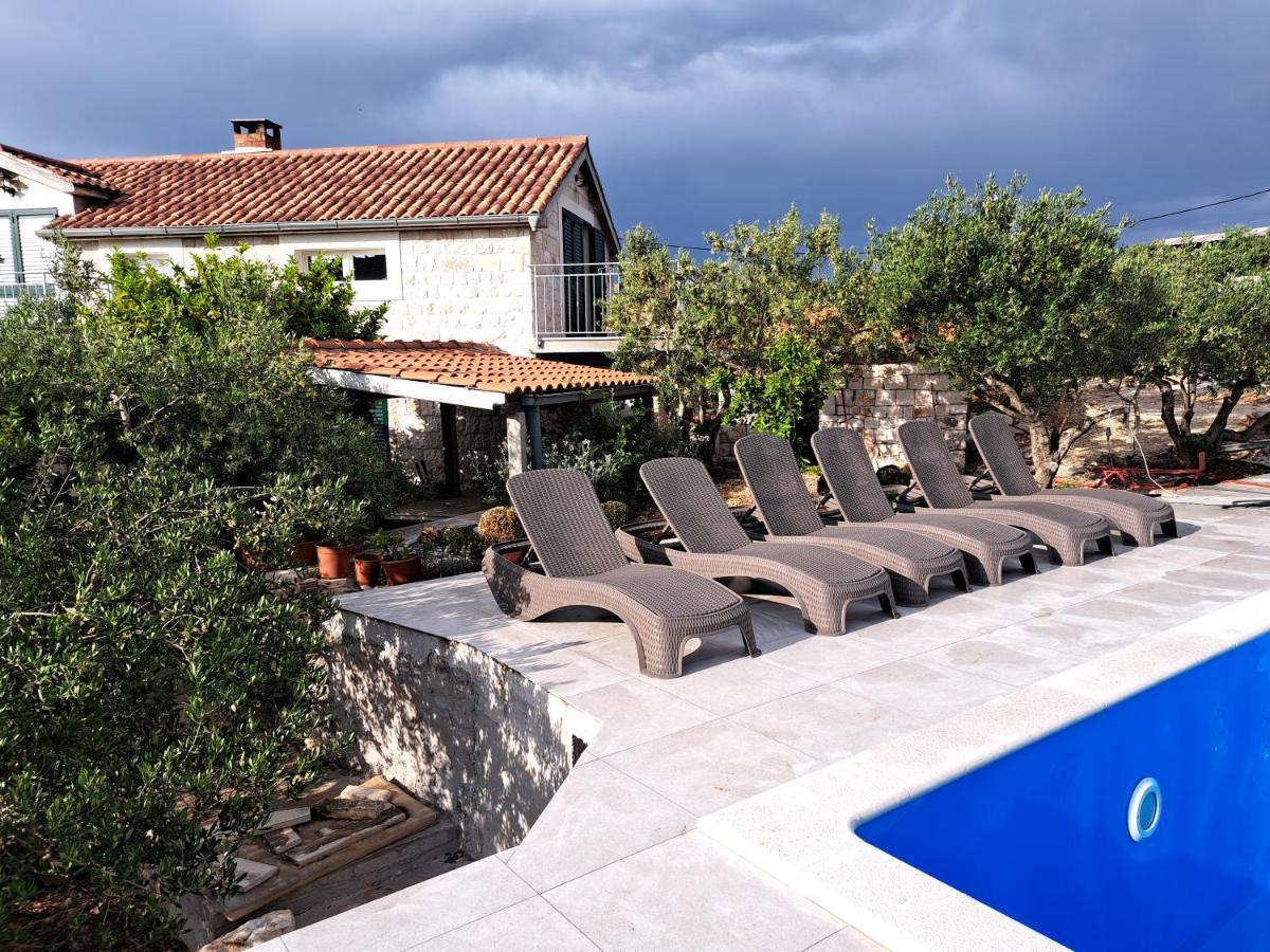 Villa Casa Mia Gornji Seget Εξωτερικό φωτογραφία