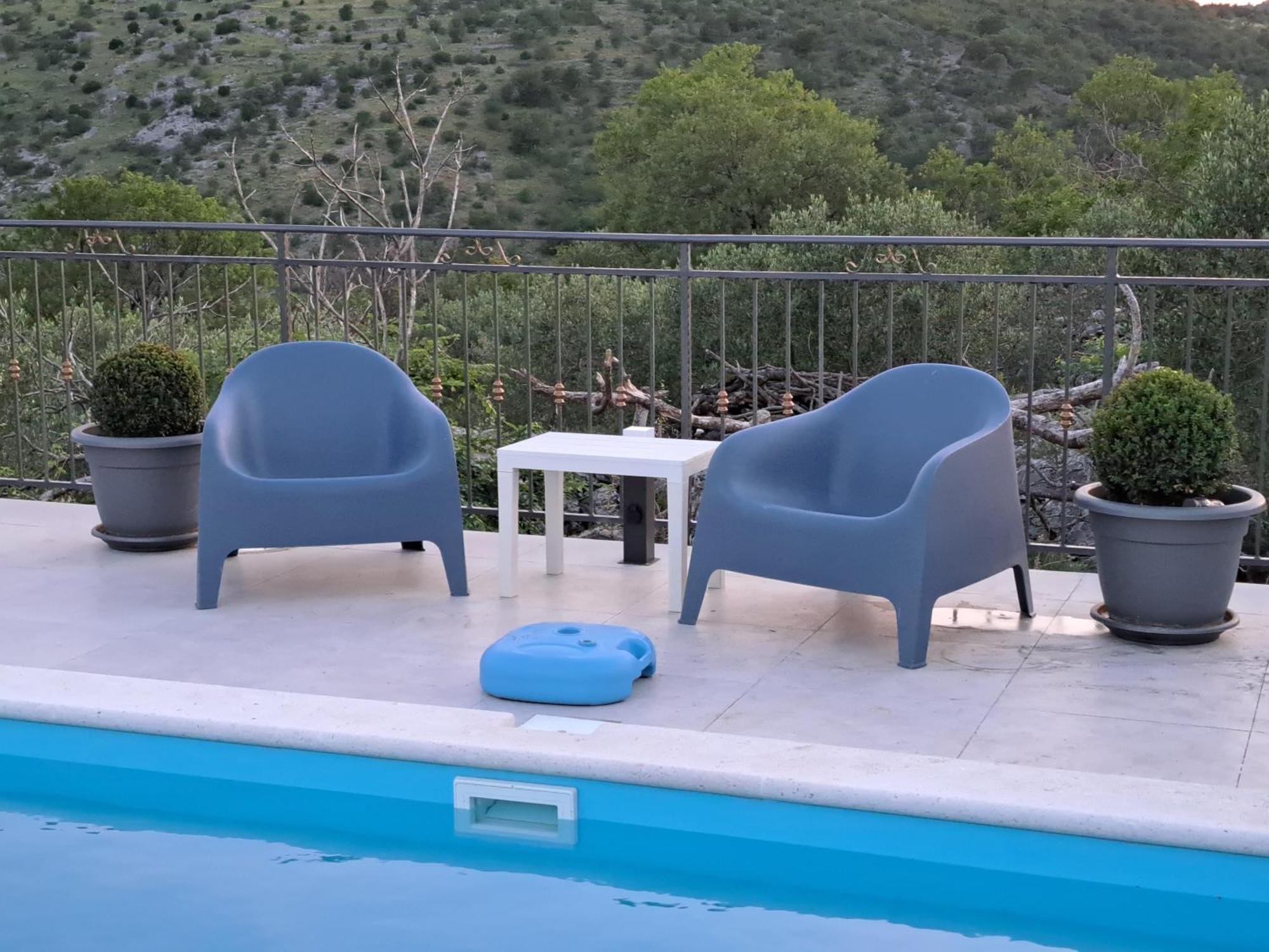Villa Casa Mia Gornji Seget Εξωτερικό φωτογραφία