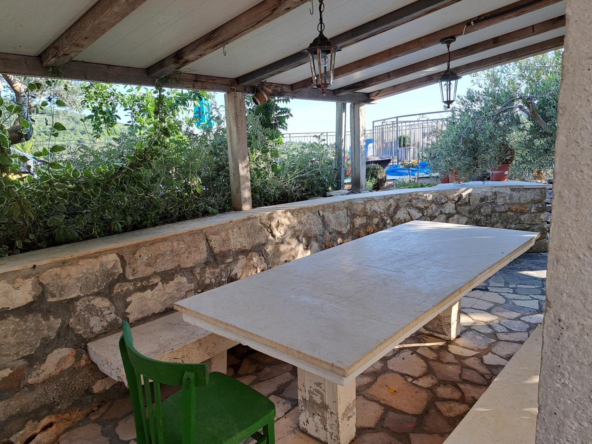 Villa Casa Mia Gornji Seget Εξωτερικό φωτογραφία